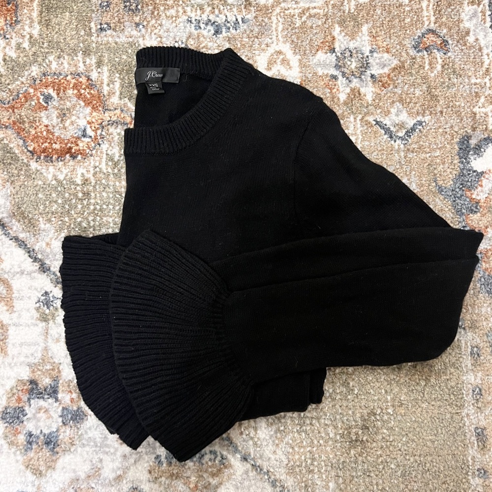 JCrew Bell Sleeve Sweater